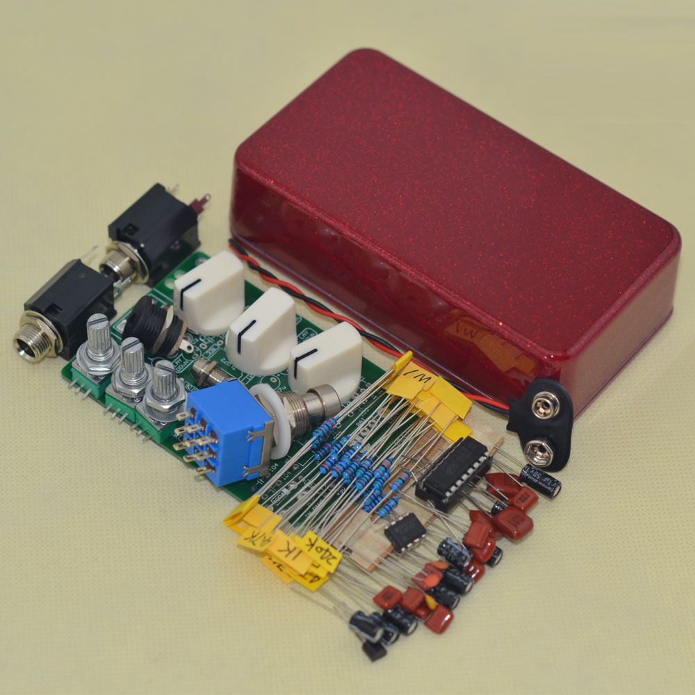 2019 DIY Delay Pedal Guitar Effect Pedals Electric Effects Suite Delay