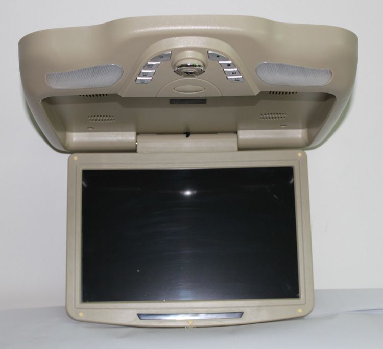 Flip Down Car Dvd Player 12.1 HD High Resolution Car Vcd Cd Player USB