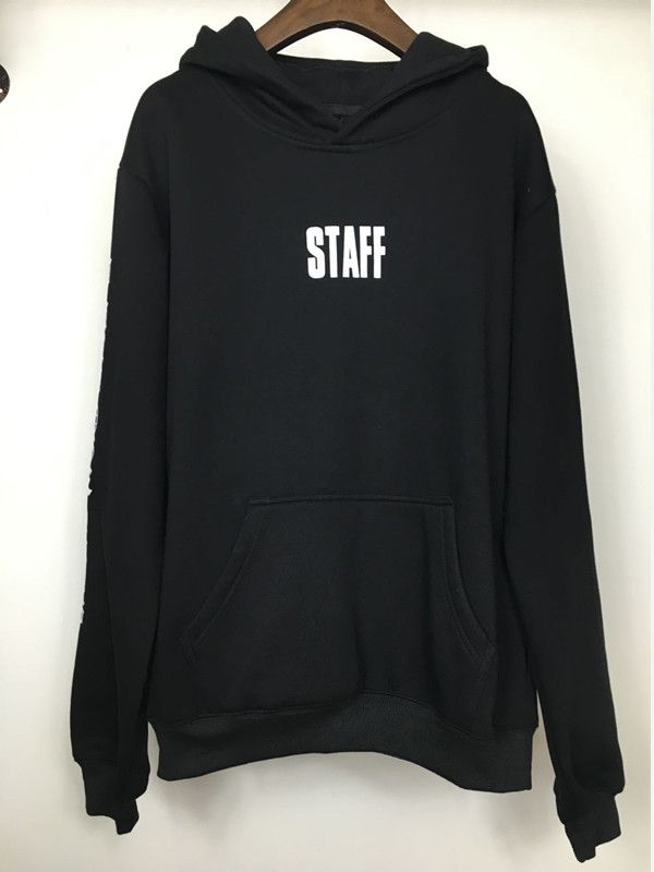staffs uni moletom com capuz