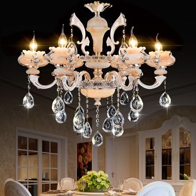 French Style Marple Hanging Crystal Lighting Dining Room Chandeliers French Style Marple Hanging Crystal Lighting Dining Room Chandeliers Contemporary Luxury Res De Cristal Led Chandelier Bulbs Cream