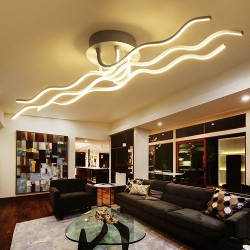 Led Modern Ceiling Lights 60w 90w Artist Pendant For Bedroom Led Modern Ceiling Lights 60w 90w Artist Pendant For Bedroom Living Room Post Creative Ce Rohs