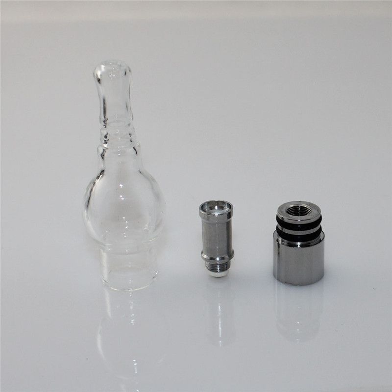 New Glass Globe Atomizer Full Glass Sytle Dry Herb Wax Vaporizer Bulb