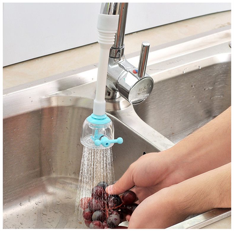 2021 Prevent Splashing Kitchen Tap Water Water Saving Shower Head