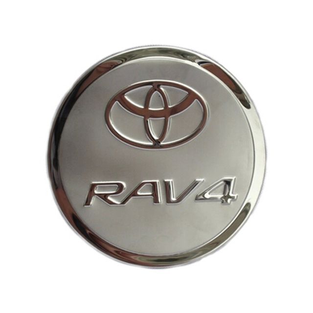2019 For Toyota RAV4 RAV 4 2013 2014 2015 Tank Cover Stainless Steel