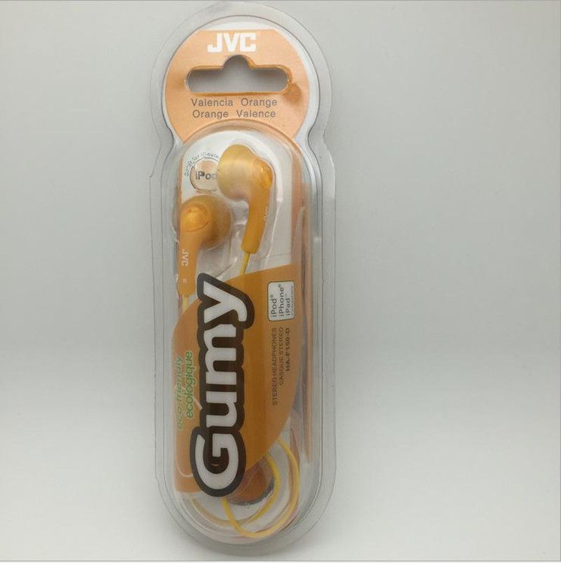 Gumy Gummy Earphone Earbuds 3.5mm Headphone HA F150 Without MIC And