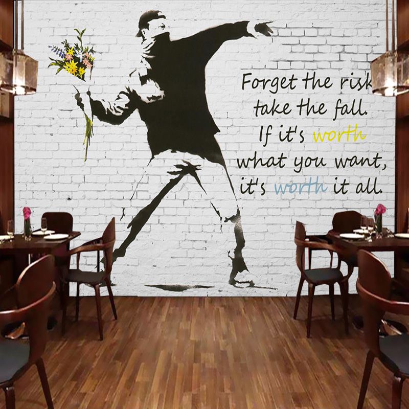 Photo Wallpaper For Walls graffiti artist banksy wall murals custom 3d photo wallpaper Photo Wallpaper For Walls graffiti artist banksy wall murals custom 3d photo wallpaper