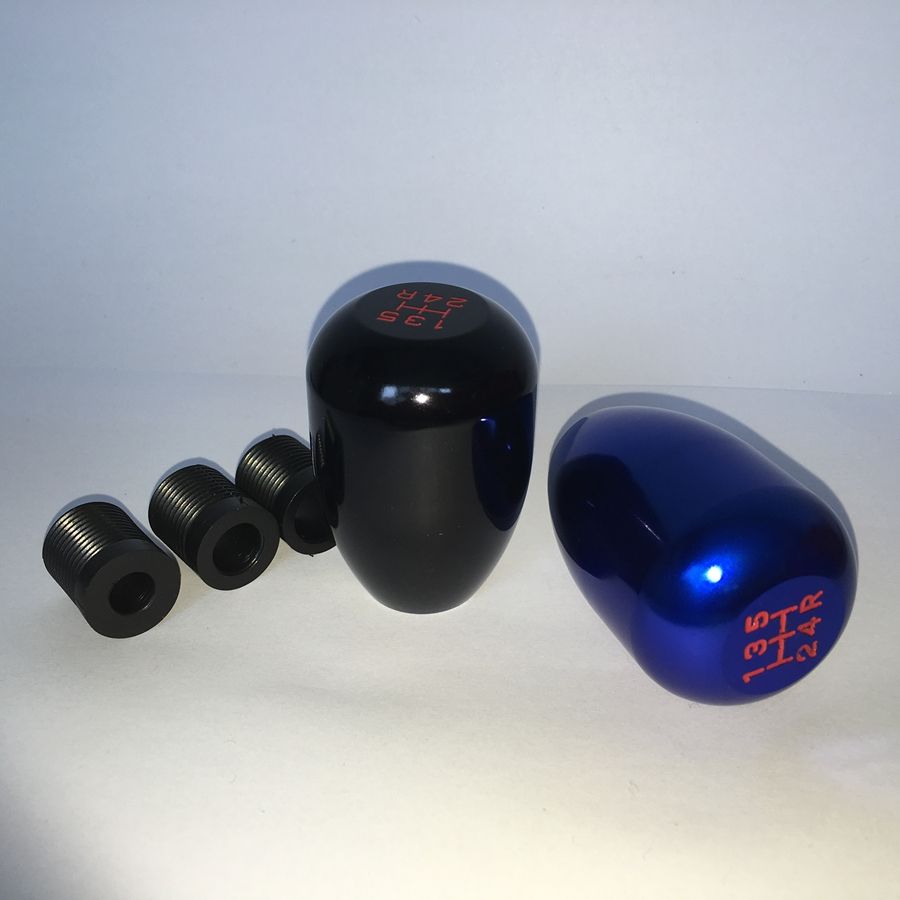 Aluminum 5 Speed Shift Knobs SHIFT LEVER KNOB FITS FOR Honda Acura