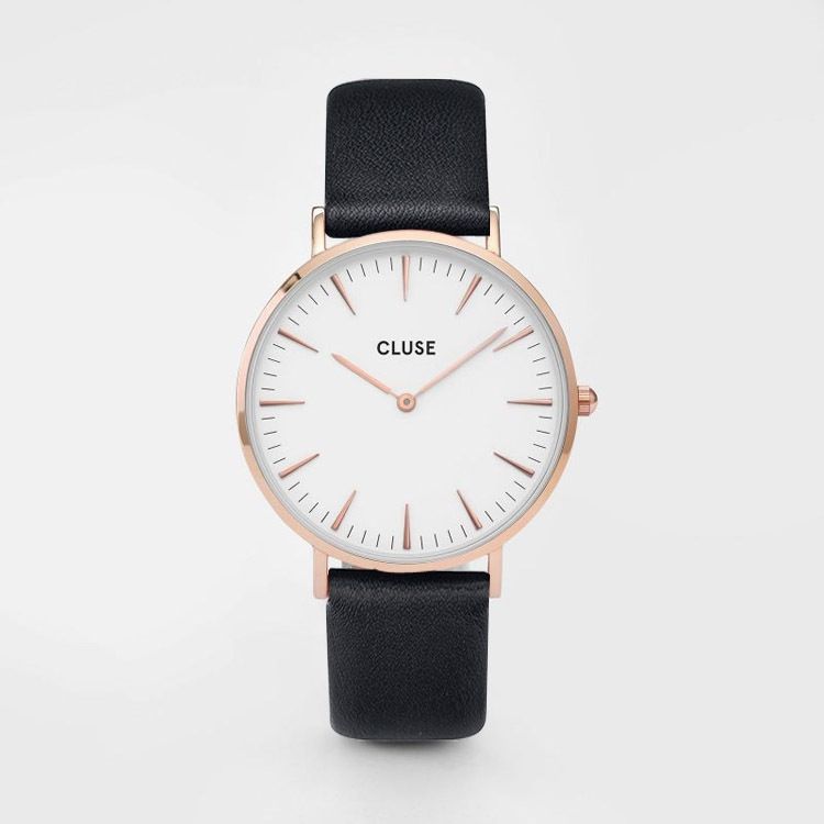 montre homme cluse