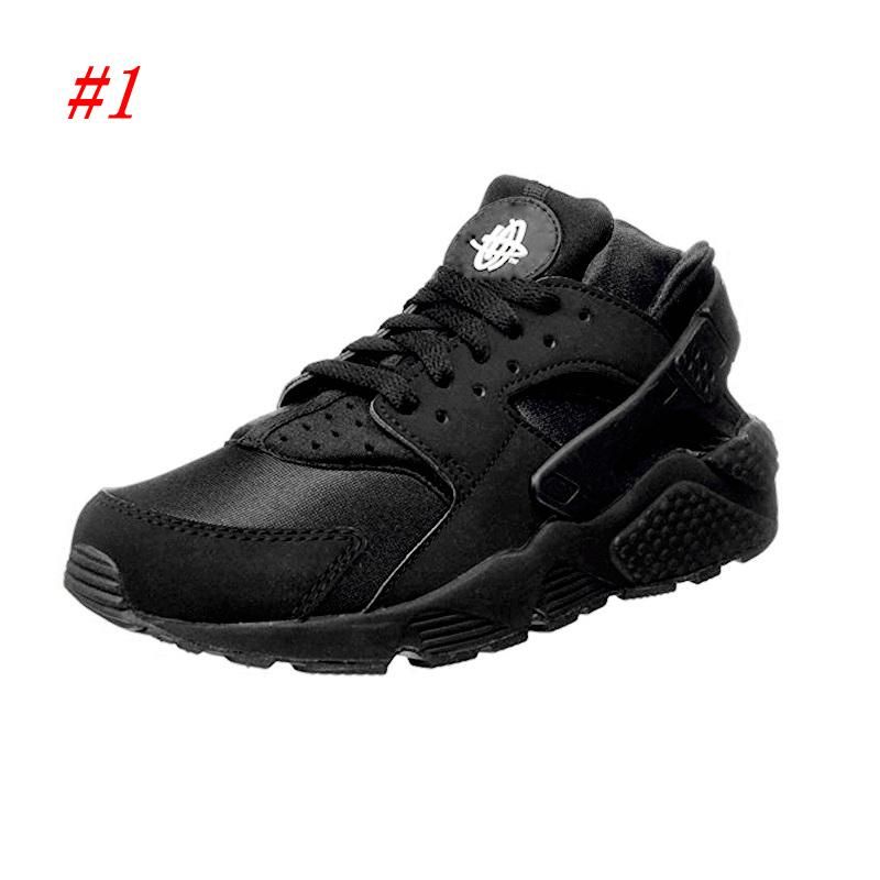 ladies black huaraches
