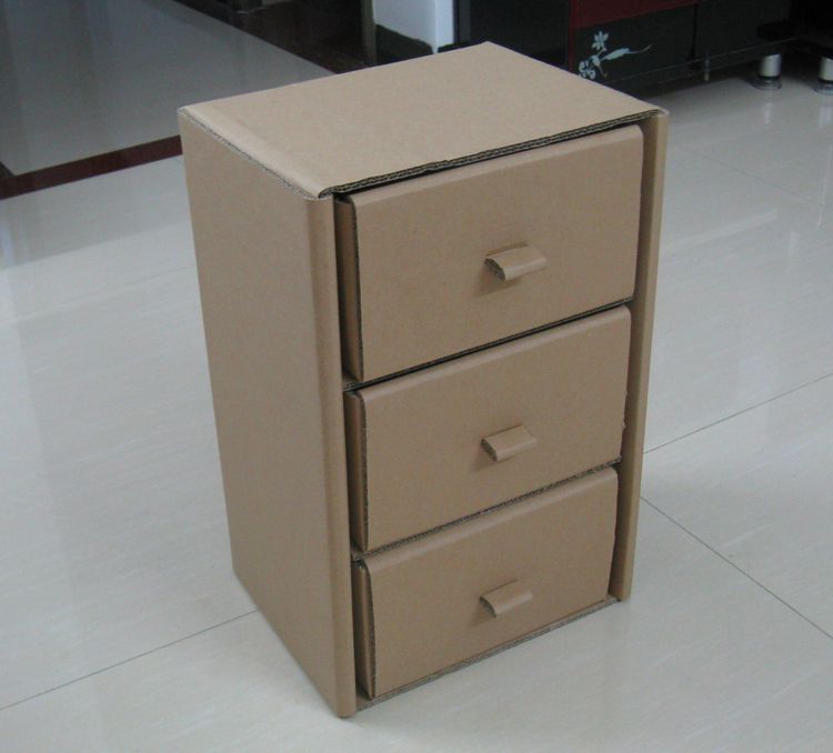 furniture cardboard flat pack 2018 customize the corrugated cardboard furniture nightstand contracted and contemporary three drawer cabinets paper carton bin from wang546208980 furniture cardboard flat pack 2018 customize the corrugated cardboard furniture nightstand contracted and contemporary three drawer cabinets paper carton bin from wang546208980