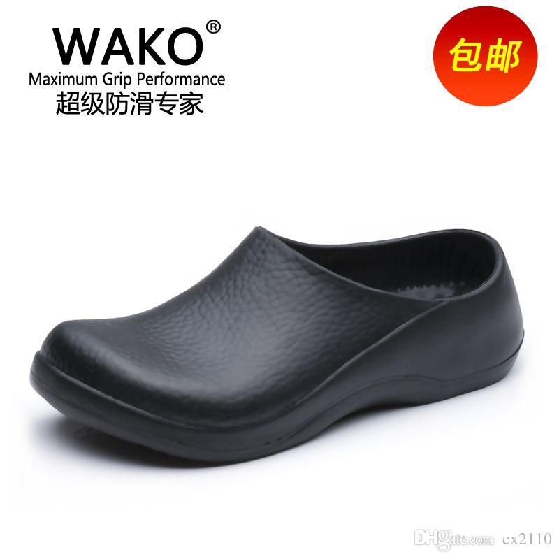 wako new mens chef kitchen working slippers garden shoes summer breathable beach flat with shoes mules clogs men eva 2016 casual shoes working slippers men - Mens Garden Shoes wako new mens chef kitchen working slippers garden shoes summer breathable beach flat with shoes mules clogs men eva 2016 casual shoes working slippers men - Mens Garden Shoes