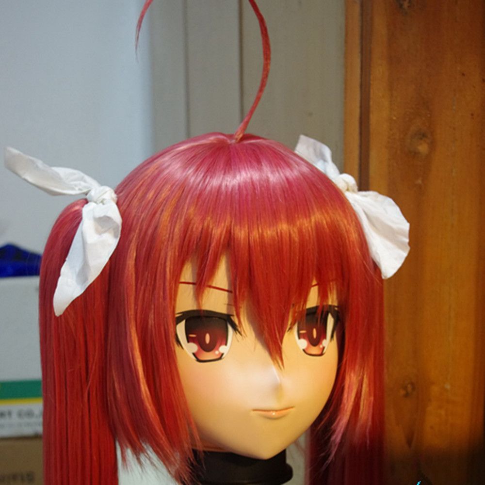 C2 030Top Quality Handmade Female Full Face Anime Mask Cosplay Kigurumi CrossdresserInclude The 