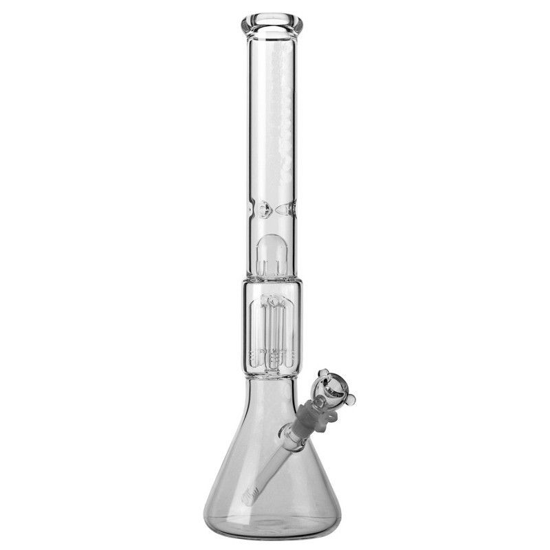 Acquista Disegno Unico Del Tubo Dellacqua Di Vetro Del Tubo Dellacqua Di Vetro Del Bicromato Di Potassio Dellacqua Dei Tubi Dellippodromo Di 15 Pollici Con 5 Braccioli Percolator Dellalbero Es Gb 018