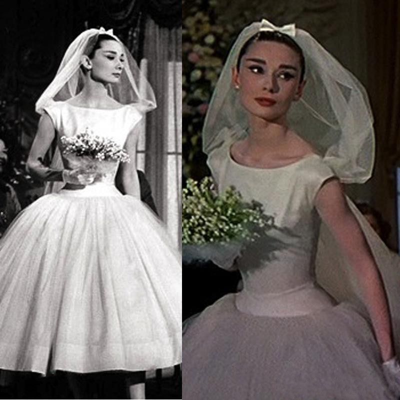 audrey hepburn bride