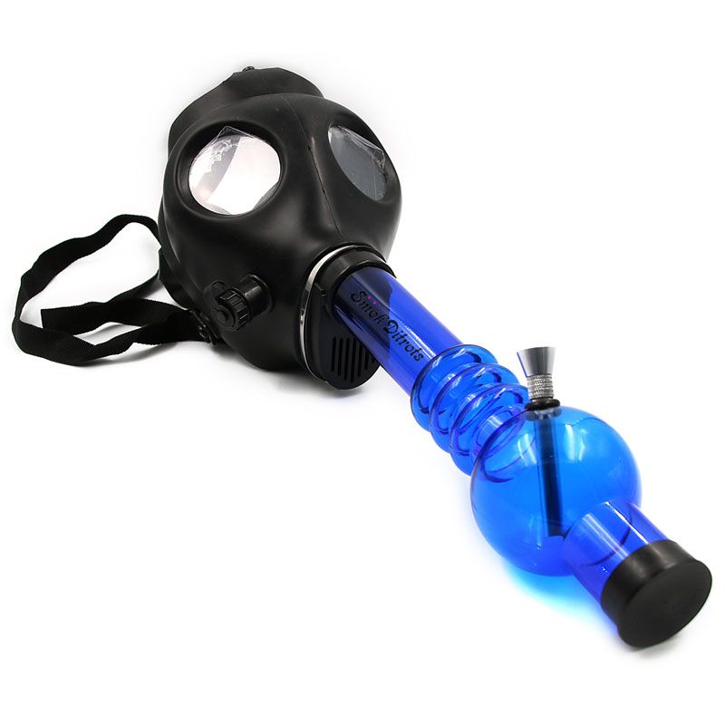 Hookahs Online Sale Gas Mask Pipe New Smoking Pipes Gas Mask Water