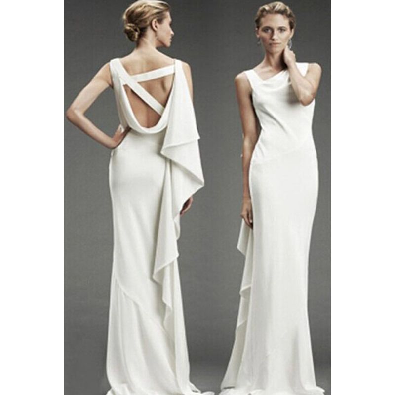 Asymmetrical Mermaid Dress