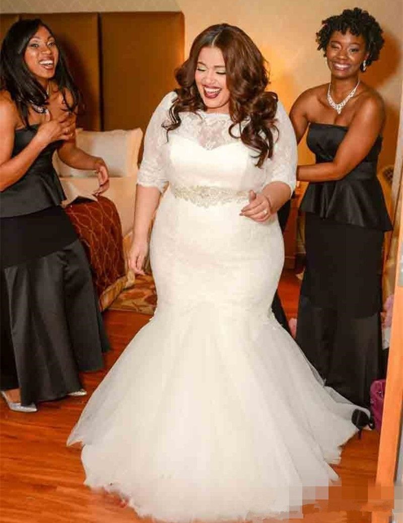 2019 plus size wedding dresses