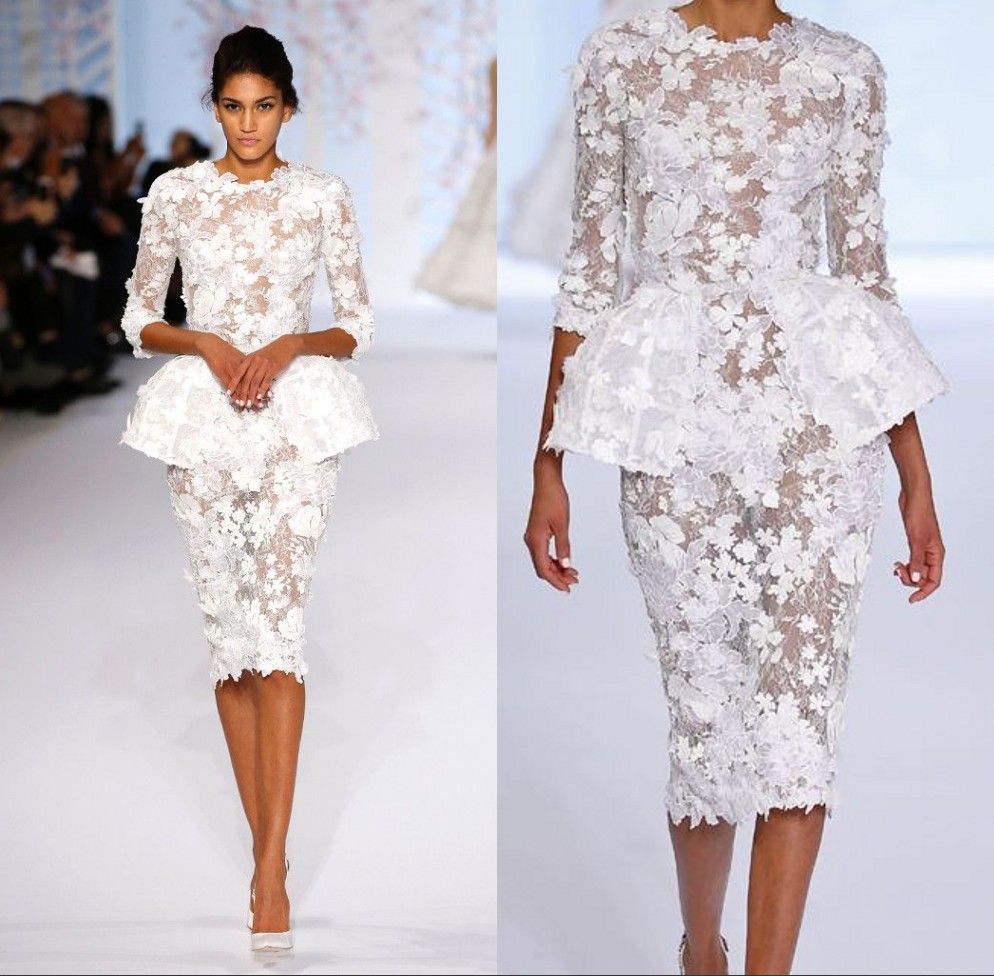 Photo for white dresses evening