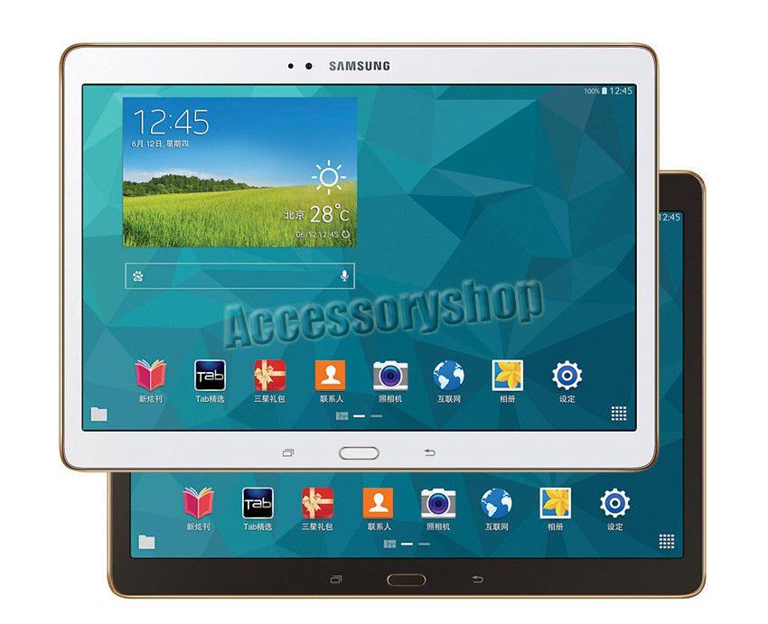 Купить Восстановленный Оригинал Samsung Galaxy Tab S SM T800 T800 10,5  Дюймовый Wifi Octa Core 3GB RAM 16GB ROM 8.0MP Камера Android Tablet PC  Недорого | Быстрая Доставка И Качество | Ru.Dhgate