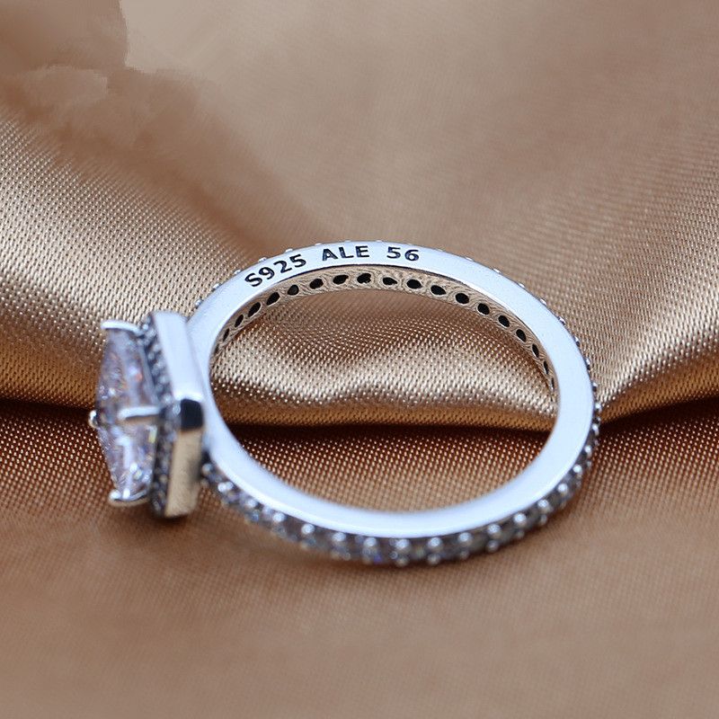 Bitwbi Trend 100% S925 Anillo De Plata Esterlina Agua Dulce Bitwbi Trend 100% S925 Anillo De Plata Esterlina Agua Dulce