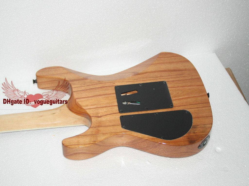 OEM JKGuitar custom shop guitare bois couleur une pièce cou nouvelle arrivée guitare électrique de Chine