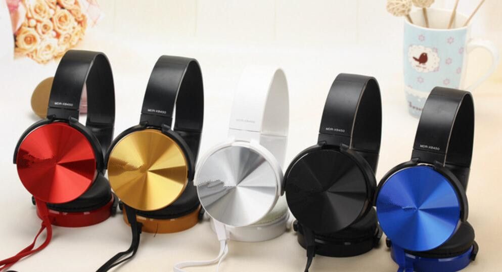 Acquistare EXTRA BASS Sony Nuovo MDR XB450 Cuffie Cuffie Con Eliminazione  Del Rumore Cuffie Da Gioco DJ Apple Iphone Con Chiamata Del Microfono  Economico | Consegna Veloce E Qualità | It.Dhgate