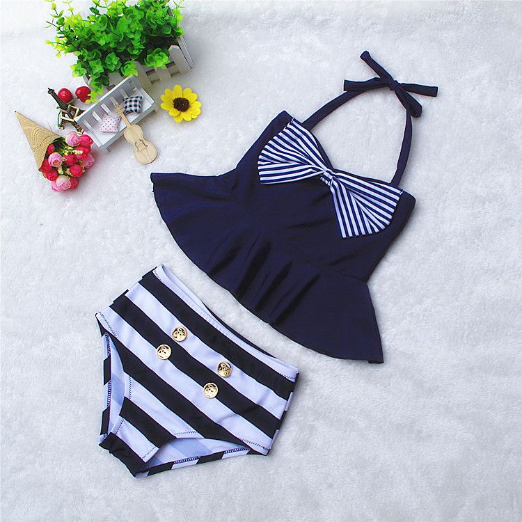 sailor swimsuit two piece