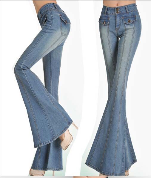 big bell bottom pants