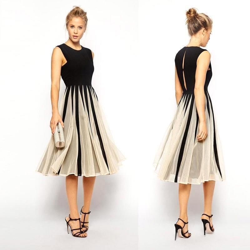 champagne casual dress