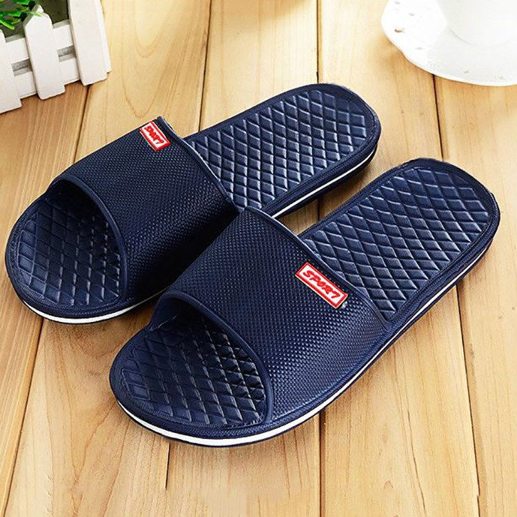 Anti Sliding Lovers Couple Bathroom Slippers With High Elasticity Anti