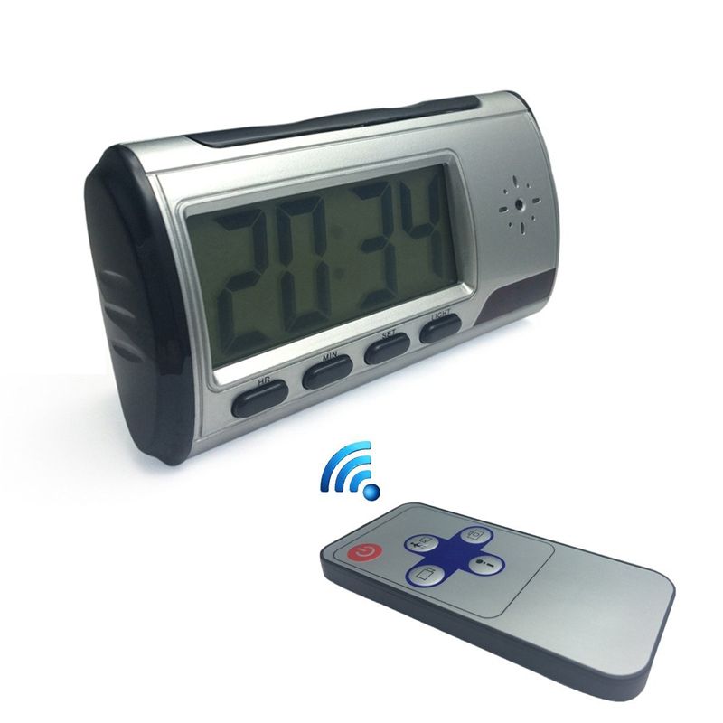 spy camera alarm clock mini video recorder spy camera alarm clock mini video recorder