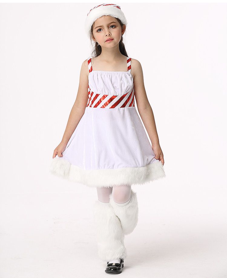 White Christmas Dress