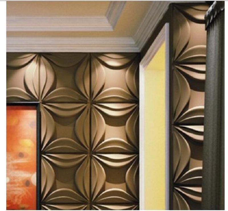 Acquista salone decorazioni di interni decorazione 3d pannelli a ... Decorazione d interni