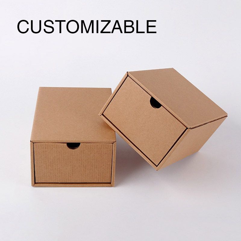 Customizable Packing Boxes, Drawer Type Carton Packing Boxes