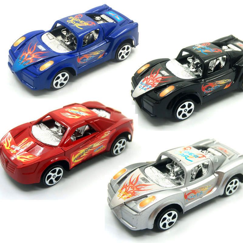 mini plastic toy cars