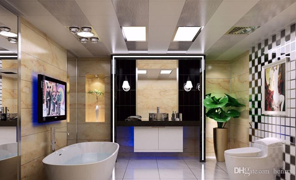 Compre Incrustado Techo Panel De Luz Led. Las Luces Led Panel De Techo