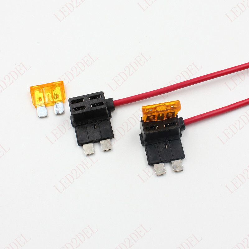 Medium Small Micro Mini 2 Fuse Box Holder Auto Car ... toyota cressida fuse box diagram 