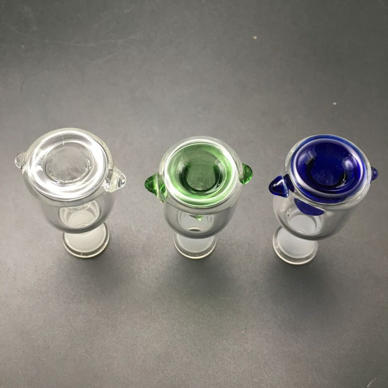 Best Quality Whole 10mm 14mm 18 8mm Glass Bowl Female Male Clear Best Quality Whole 10mm 14mm 18 8mm Glass Bowl Female Male Clear Blue Green With Honeycomb Screen Round Bowls For Oil Rigs Bongs At
