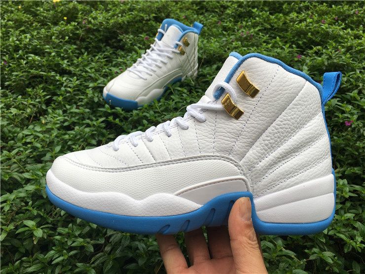 jordan retro 12 carolina blue