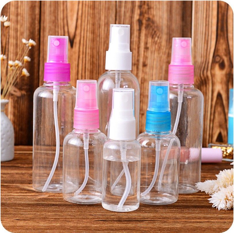 100ML Colorful PTE Spray Bottle Perfume Bottles Airless Pump Bottle