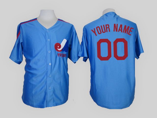 custom expos jersey
