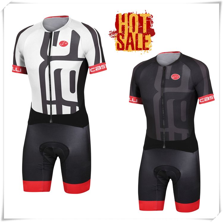 New 2016 Super Speedsuit Cycling Skinsuit Mens Triathlon Sports Clothing Cycling Clothing Set