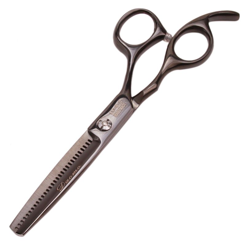 2021 6.0 Stainless Steel Double Side Teeth Thinning Scissors