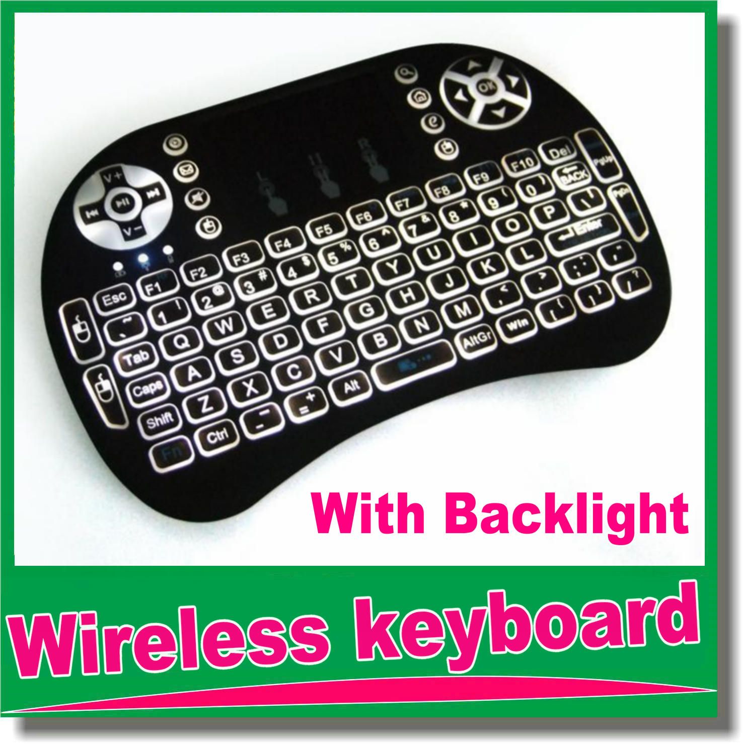 I8 Wireless Keyboards Black 2 4g Rf Mini I8 Wireless Keyboard Touch I8 Wireless Keyboards Black 2 4g Rf Mini I8 Wireless Keyboard Touch Pad Mouse Backlit Gaming Keyboard For Htpc Tablet Laptop Pc Om D5 A Keyboard Backlit