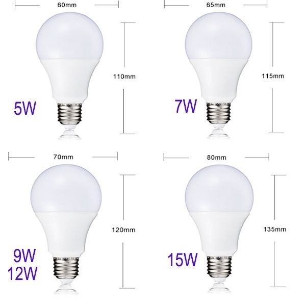 LED Bulb E27 5W & 9W Super Bright Energy Saving Spiral Light Bulb Pure Warm White Lighting is Not Dimmable Color : Warm White, Size : 9W LED Bulb E27 5W & 9W Super Bright Energy Saving Spiral Light Bulb Pure Warm White Lighting is Not Dimmable Color : Warm White, Size : 9W