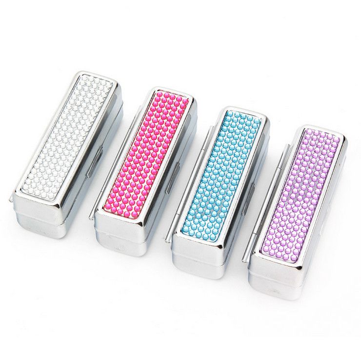 lipstick crystal bag
