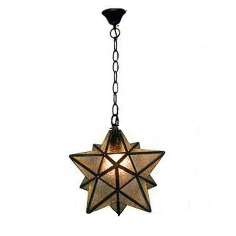 Industrial Vintage Glass Monrovian Moravian Star Ceiling Industrial Vintage Glass Monrovian Moravian Star Ceiling Pendant Light Fixtures For Kitchen Bar Hanging Lights From
