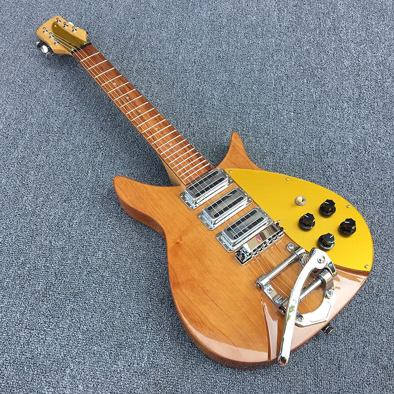 High Quality Electric Guitar, Two Alder Bodies, Maple'S Guitar Neck