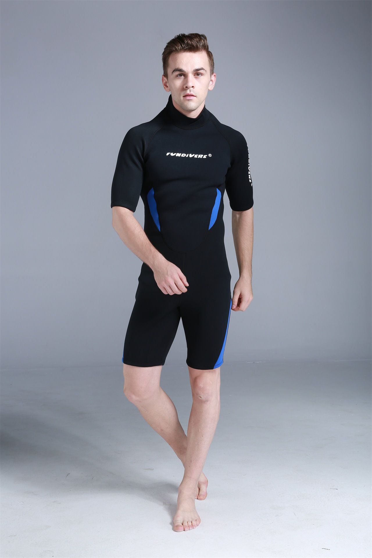 2021 3mm Neoprene Scuba Dive Wetsuit For Men Spearfishing