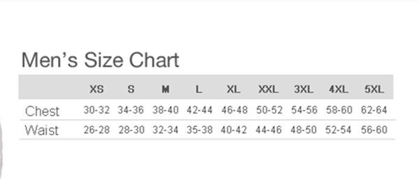 True Timber Size Chart